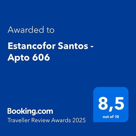 Estancofor Santos - Apto 606 Exterior foto